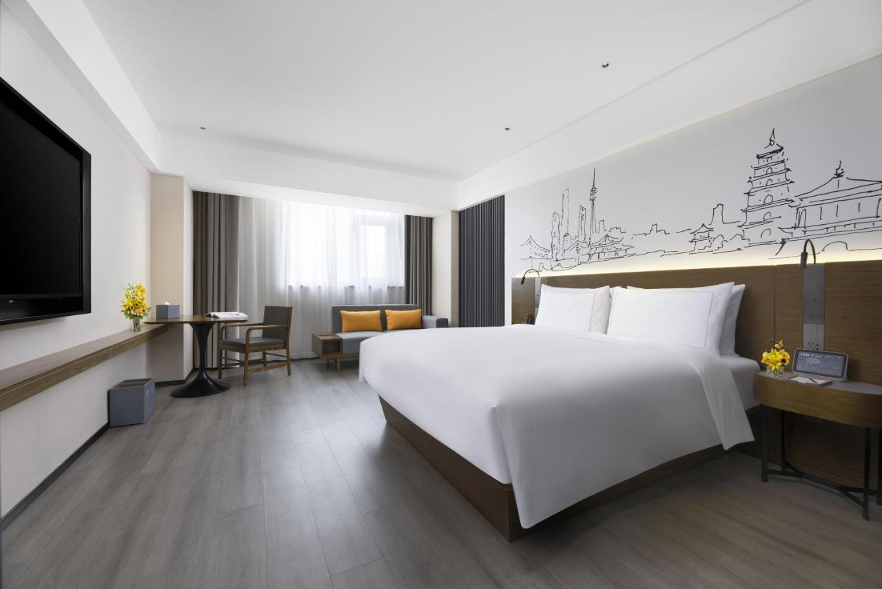 Готель Urcove By Hyatt Xi'An Hi-Tec Екстер'єр фото
