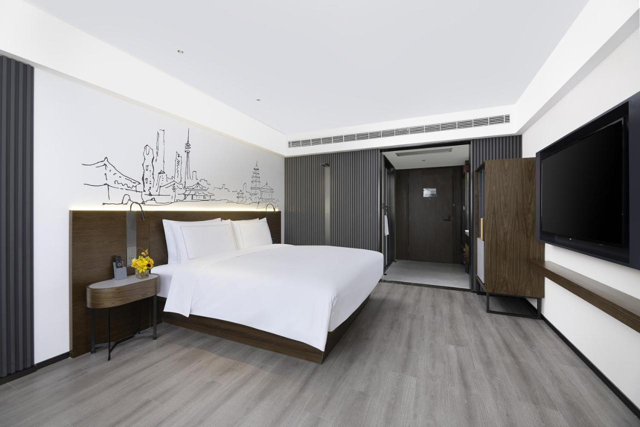 Готель Urcove By Hyatt Xi'An Hi-Tec Екстер'єр фото