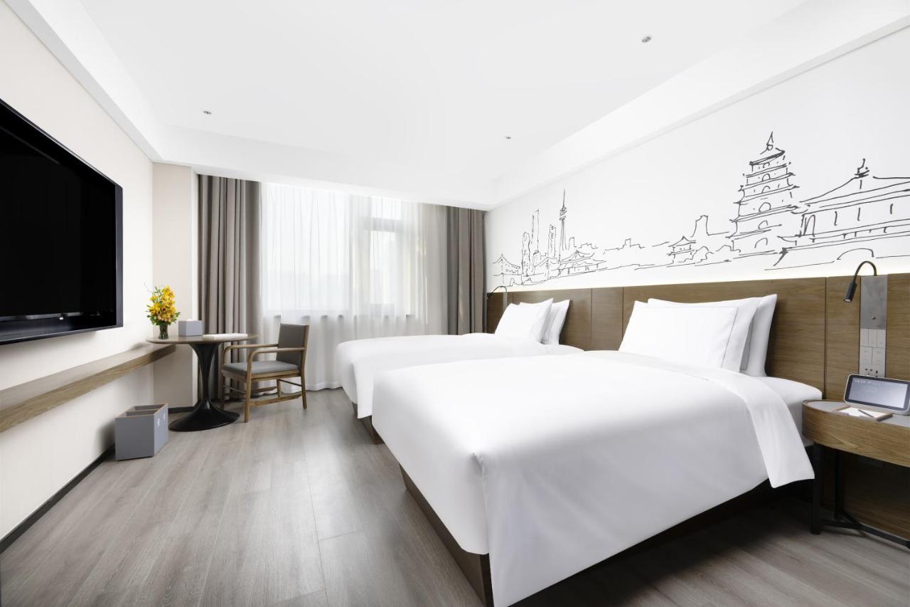 Готель Urcove By Hyatt Xi'An Hi-Tec Екстер'єр фото