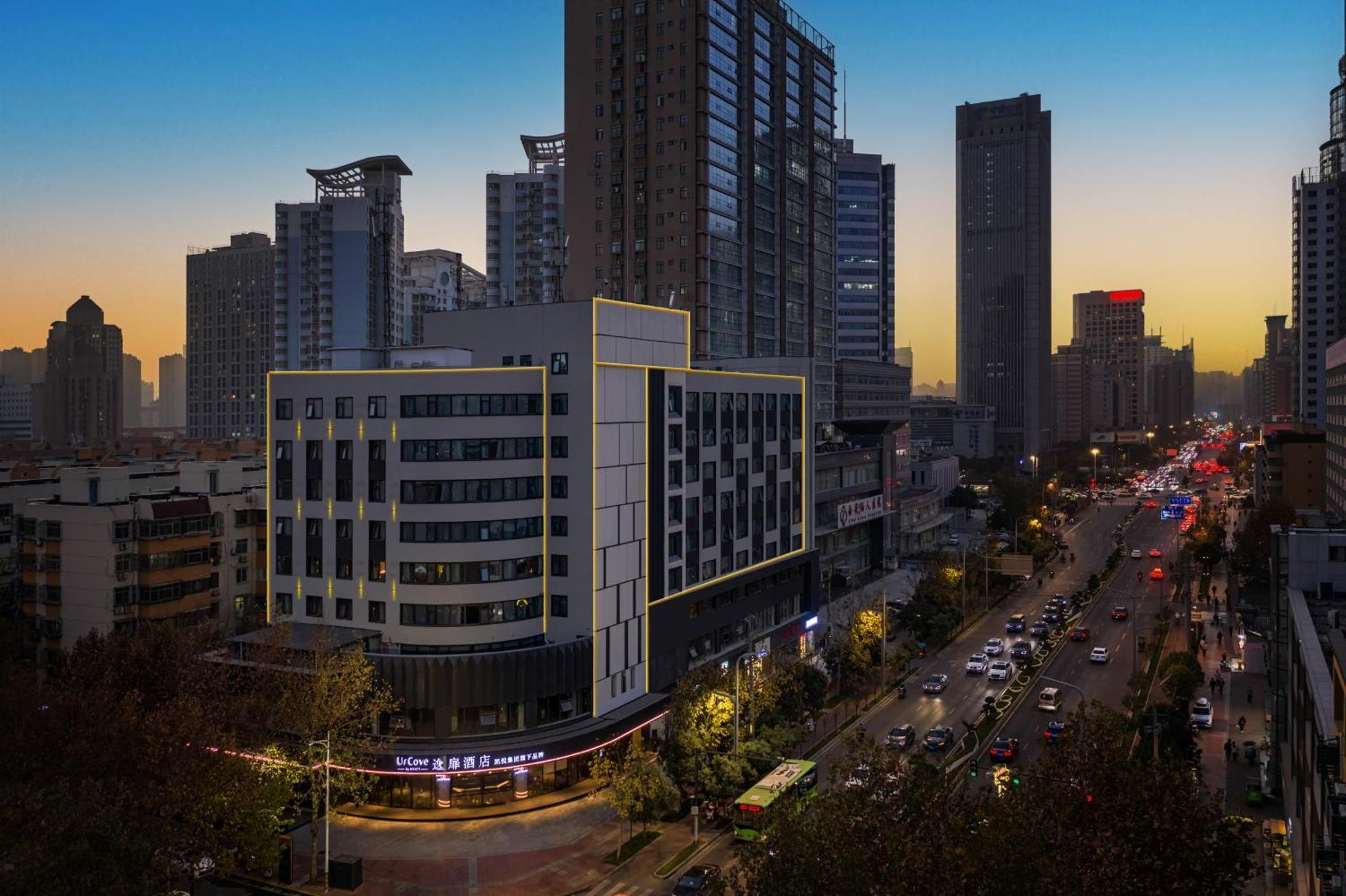 Готель Urcove By Hyatt Xi'An Hi-Tec Екстер'єр фото